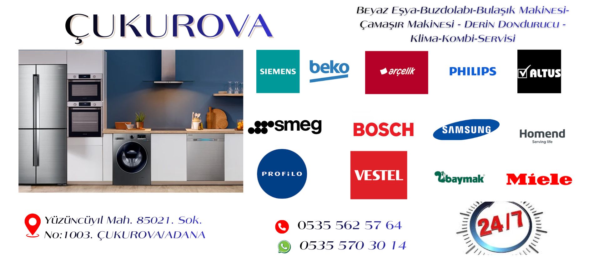 Çukurova Beyaz Eşya 